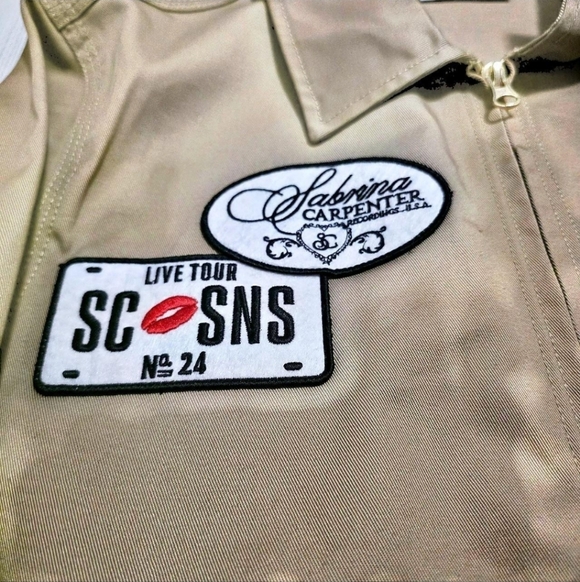 Sabrina Carpenter Short n' Sweet VIP Tour Jacket - Picture 3 of 6